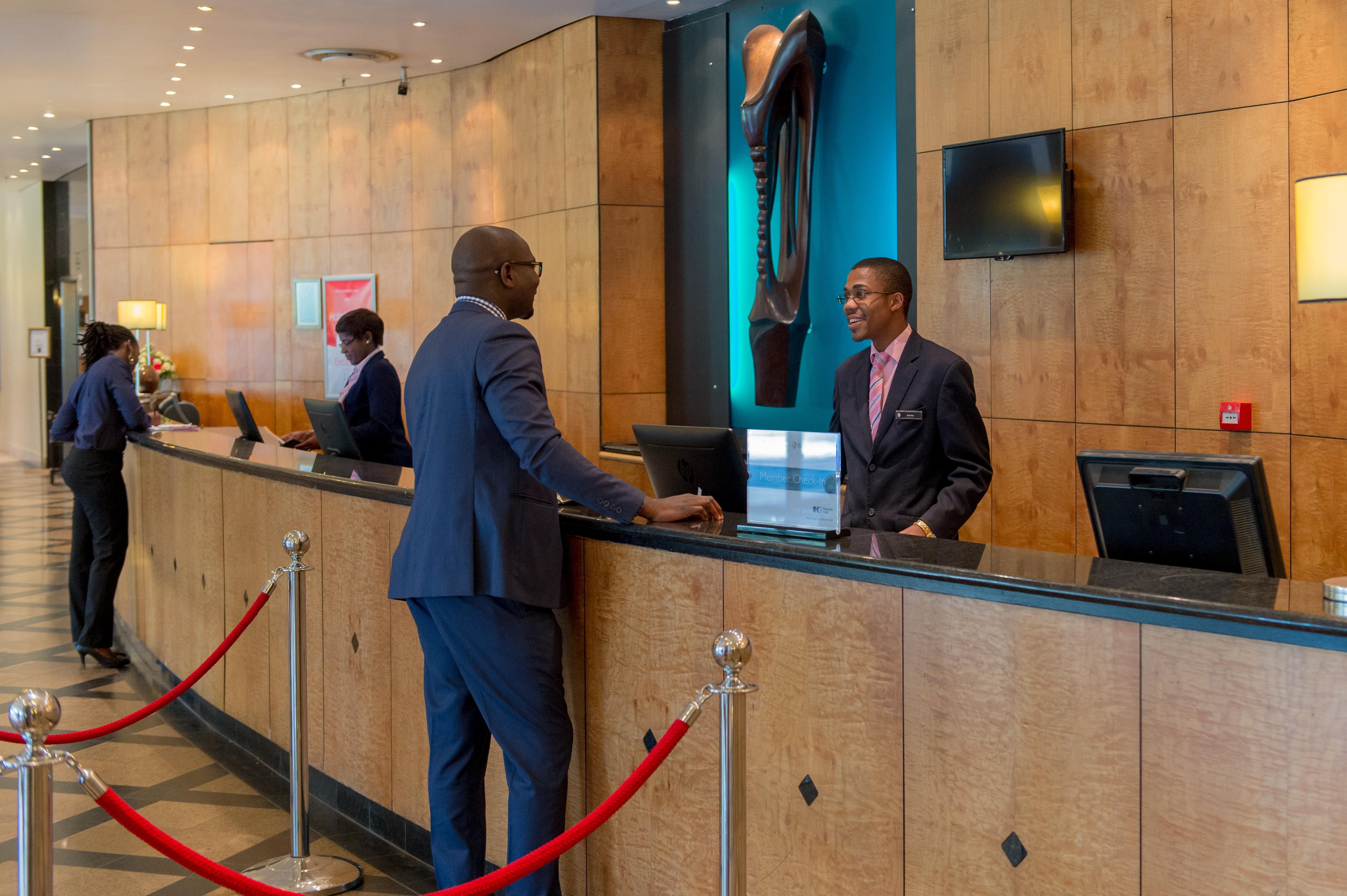 Intercontinental Lusaka, An Ihg Hotel מראה חיצוני תמונה