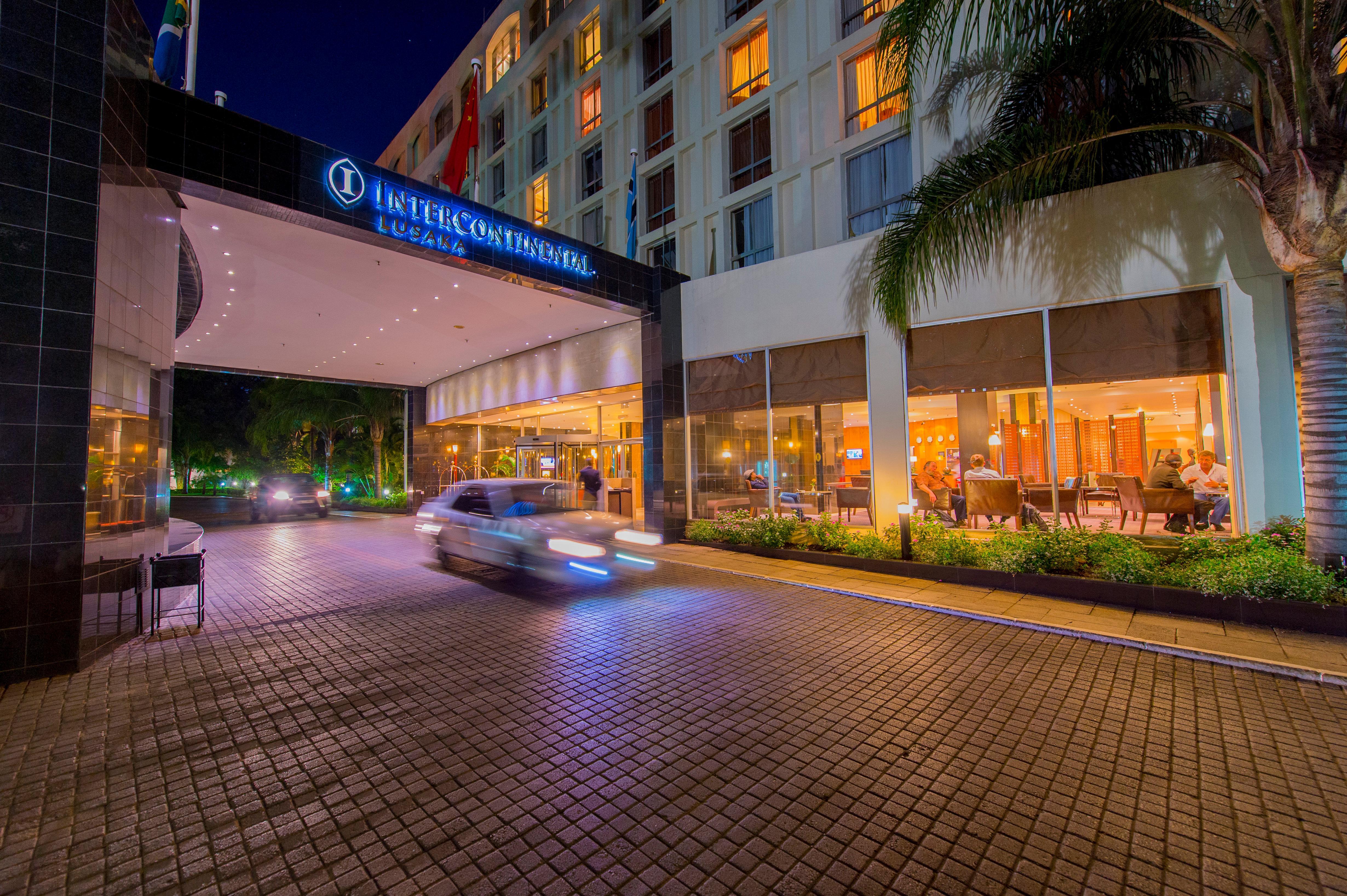 Intercontinental Lusaka By Ihg מראה חיצוני תמונה