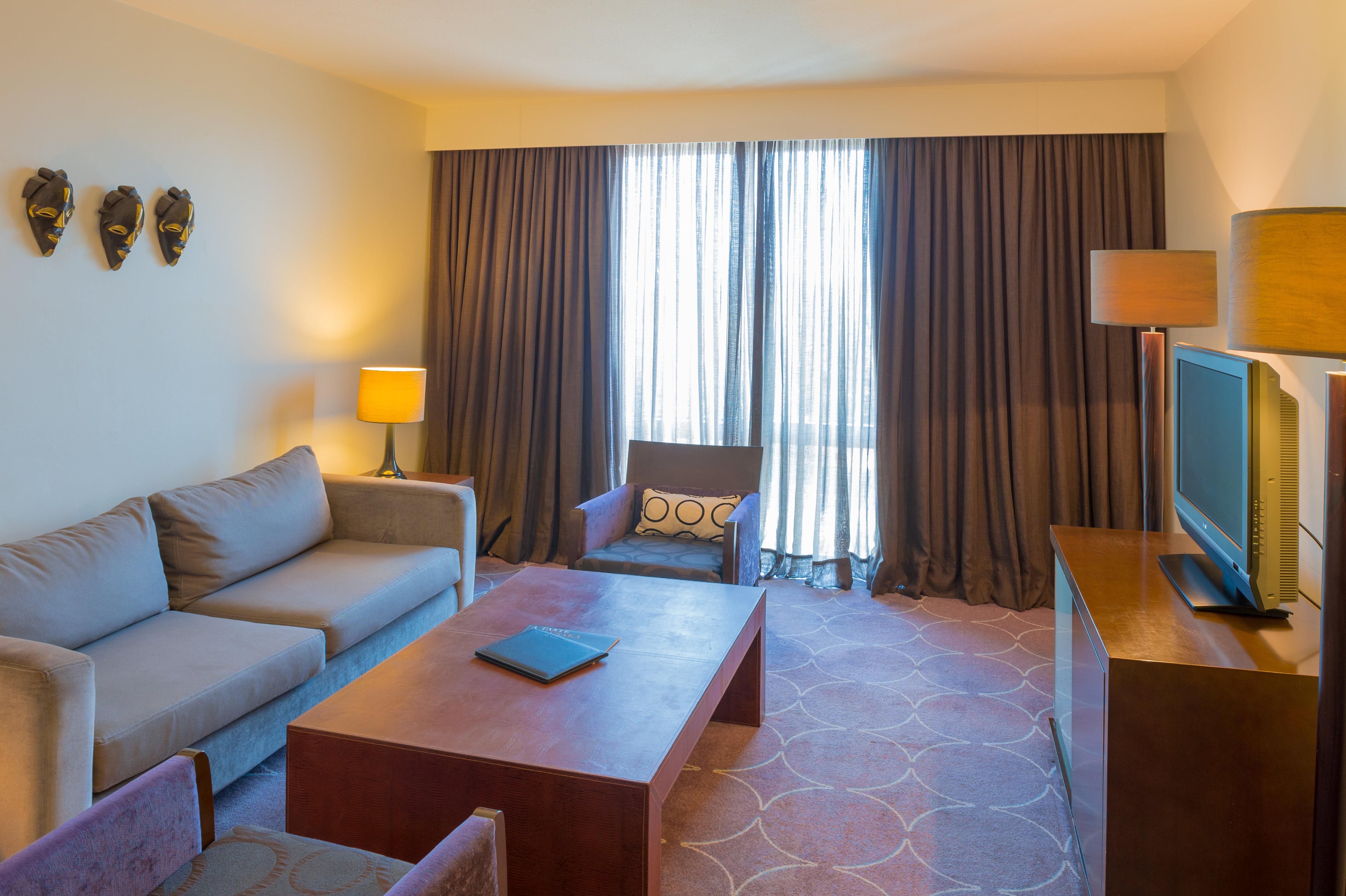 Intercontinental Lusaka By Ihg מראה חיצוני תמונה
