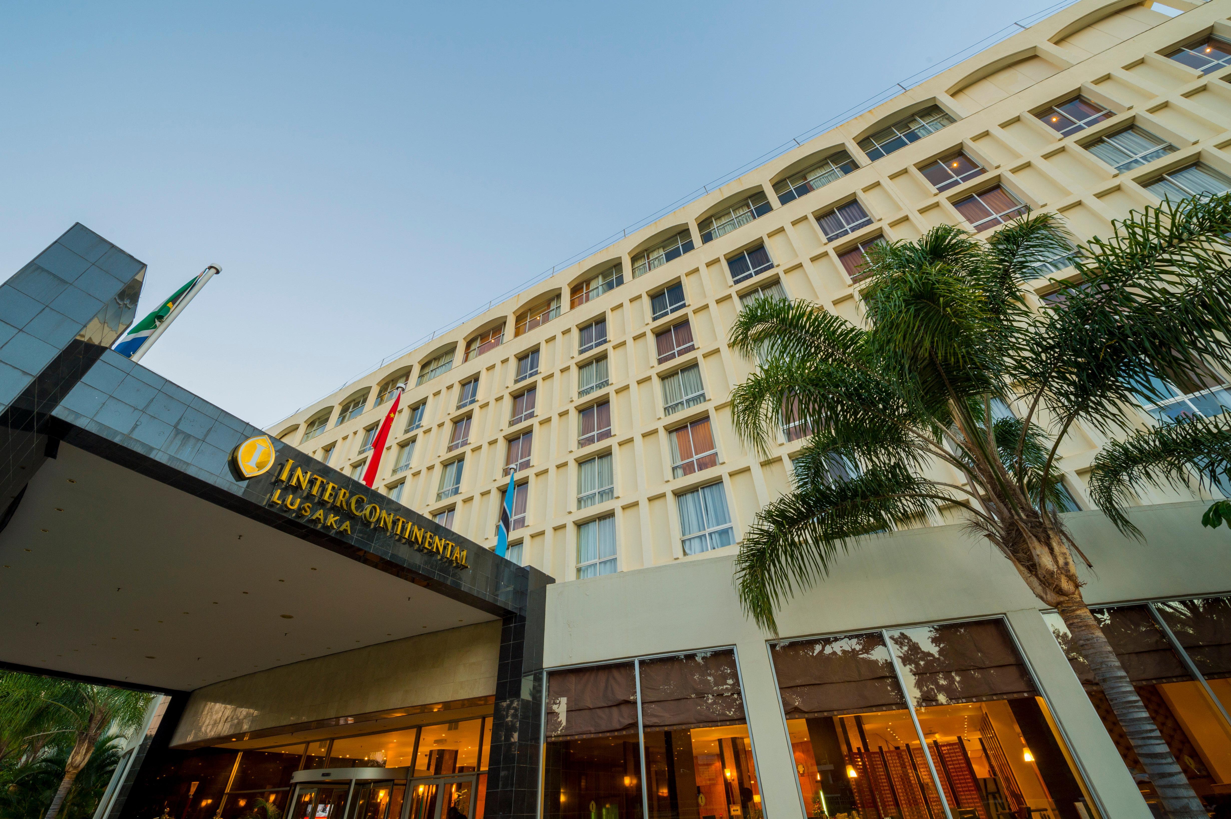 Intercontinental Lusaka By Ihg מראה חיצוני תמונה