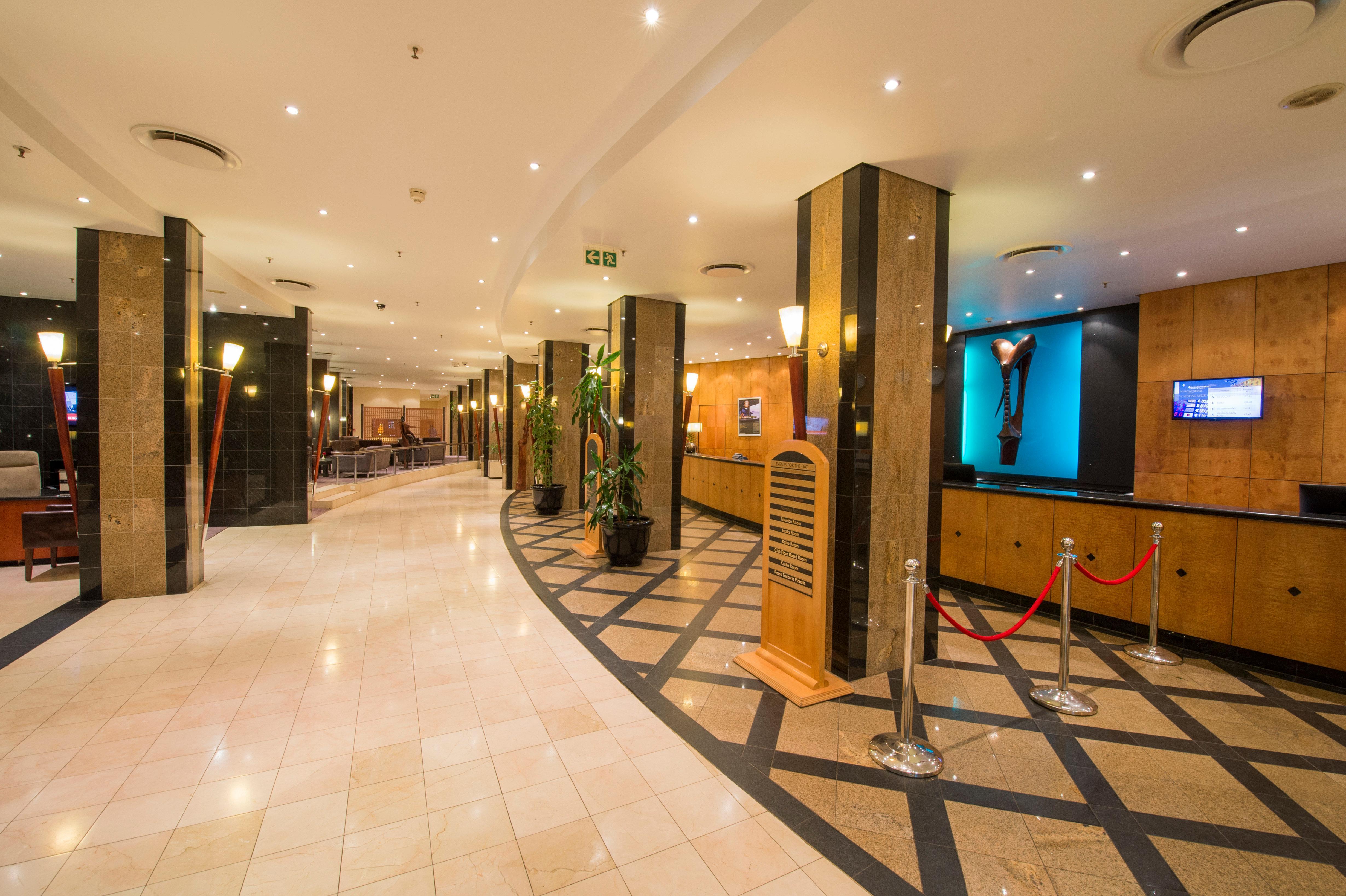Intercontinental Lusaka By Ihg מראה חיצוני תמונה