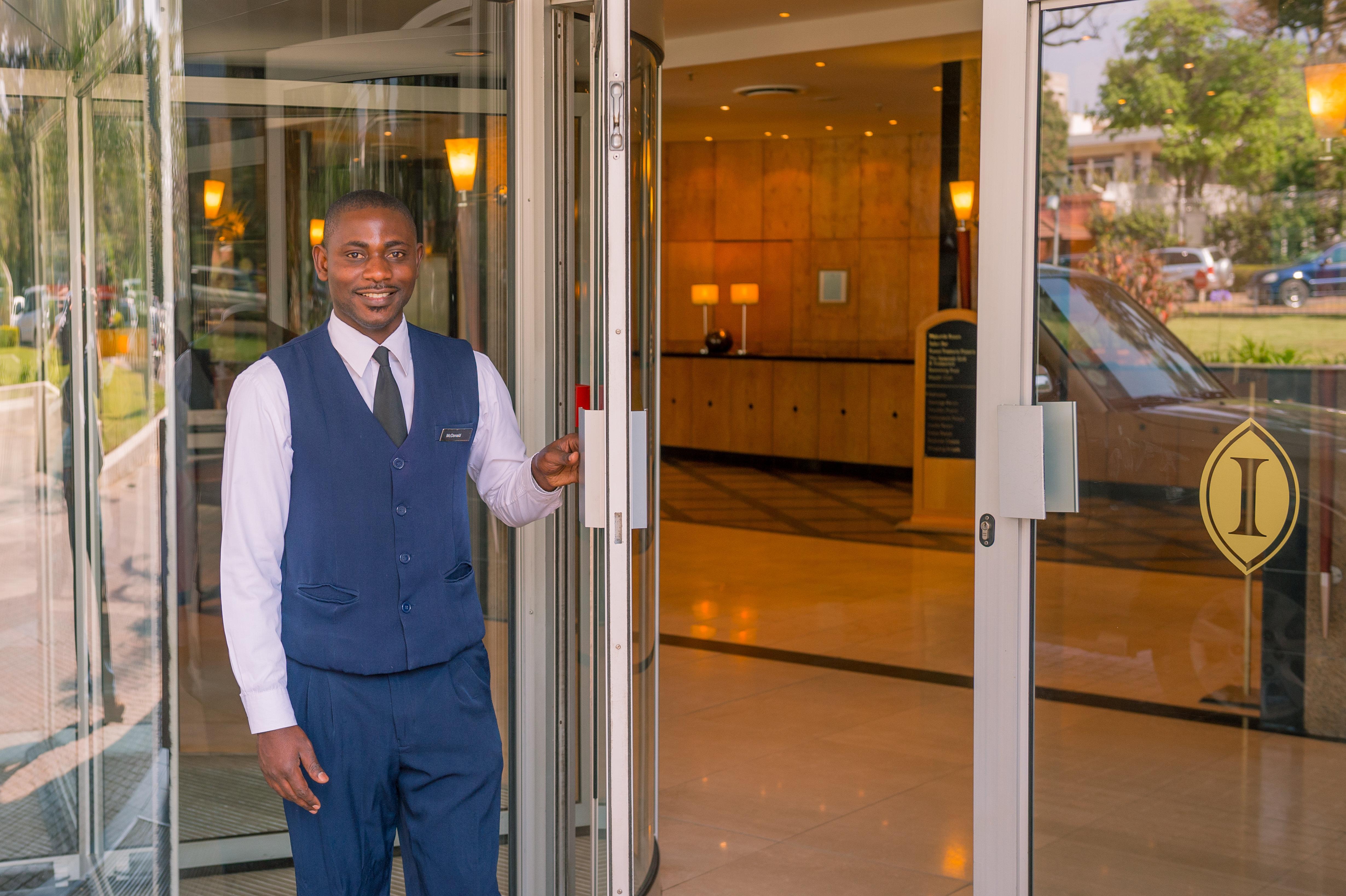 Intercontinental Lusaka By Ihg מראה חיצוני תמונה