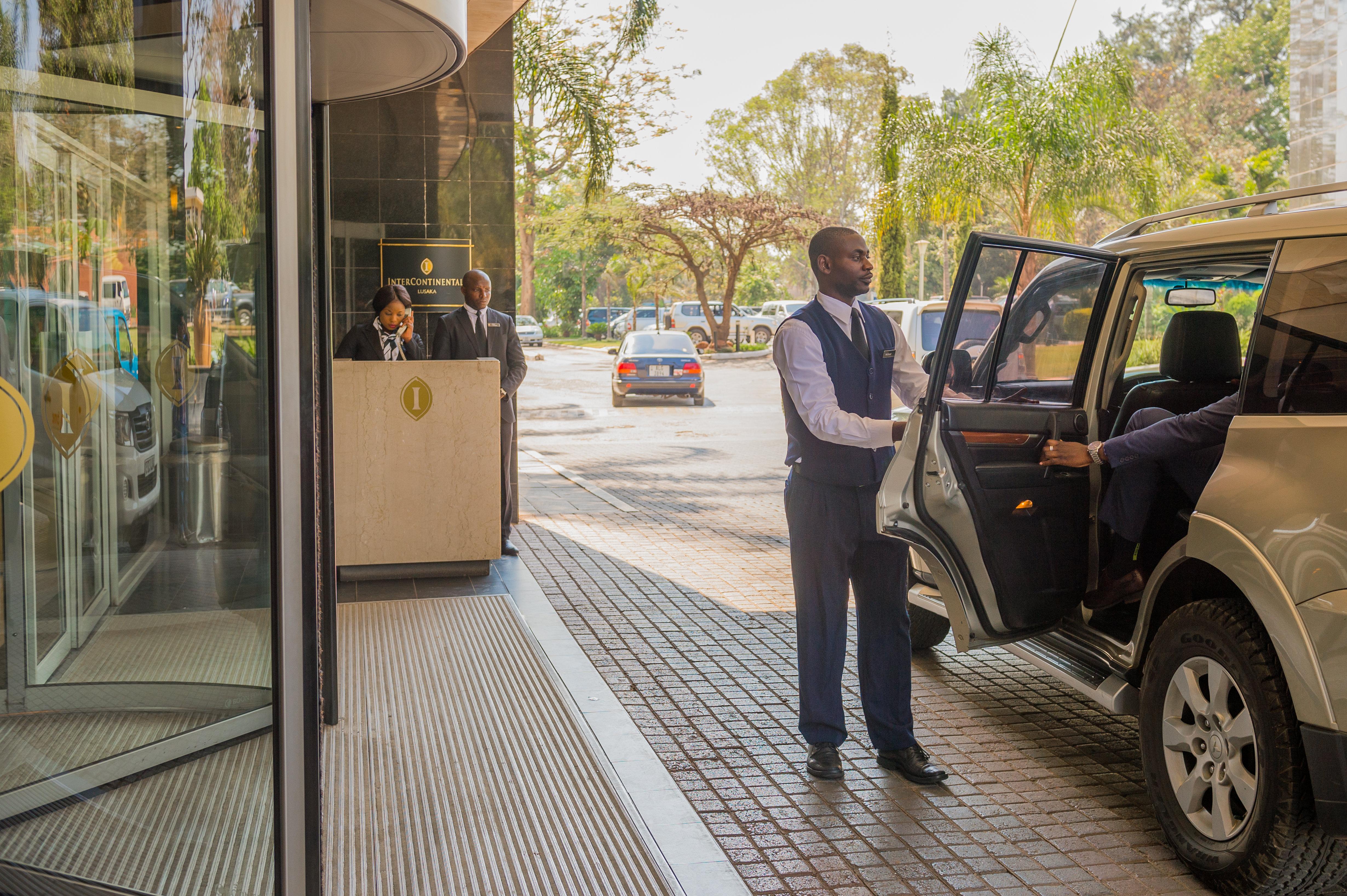 Intercontinental Lusaka By Ihg מראה חיצוני תמונה