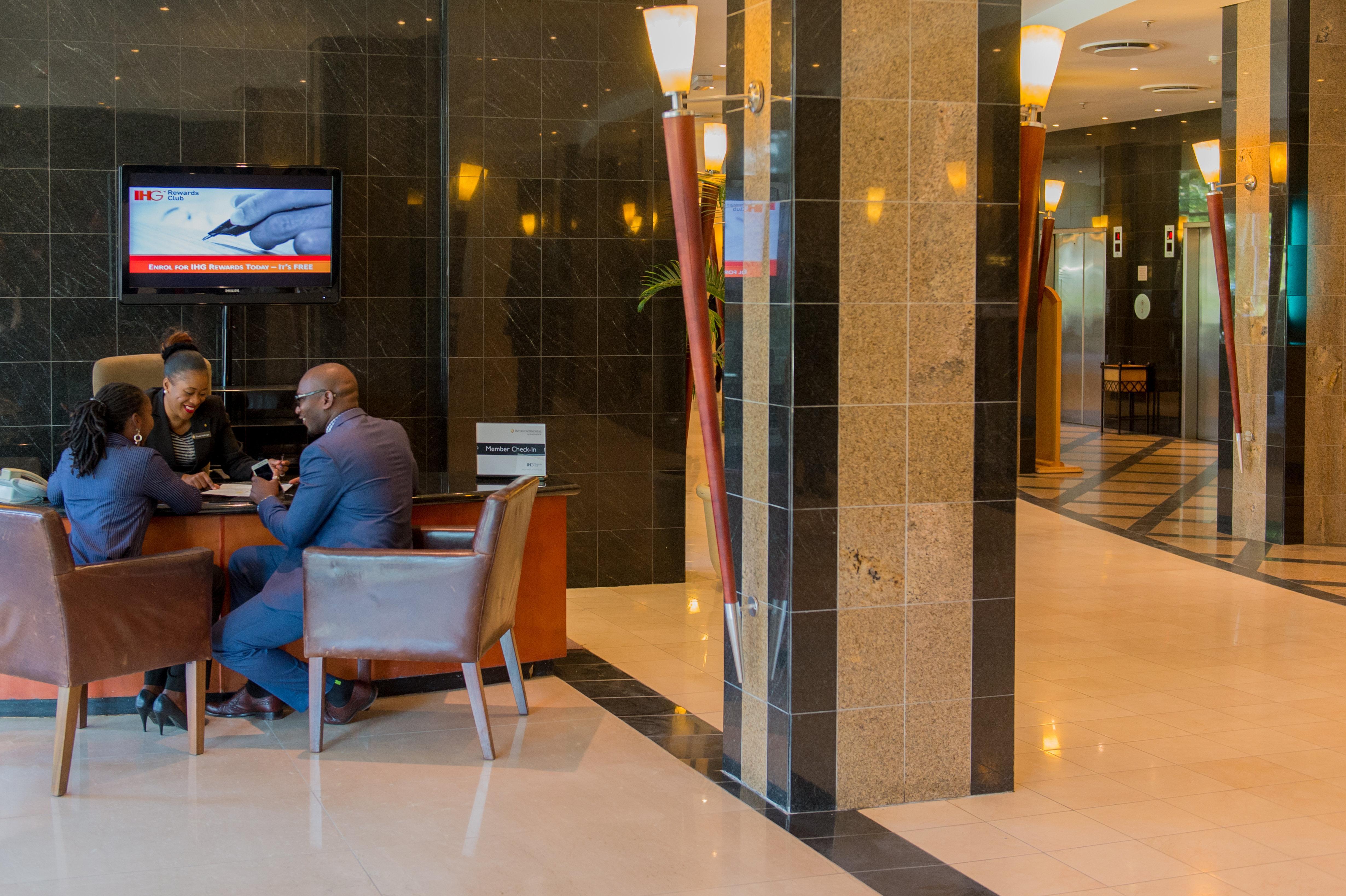 Intercontinental Lusaka By Ihg מראה חיצוני תמונה