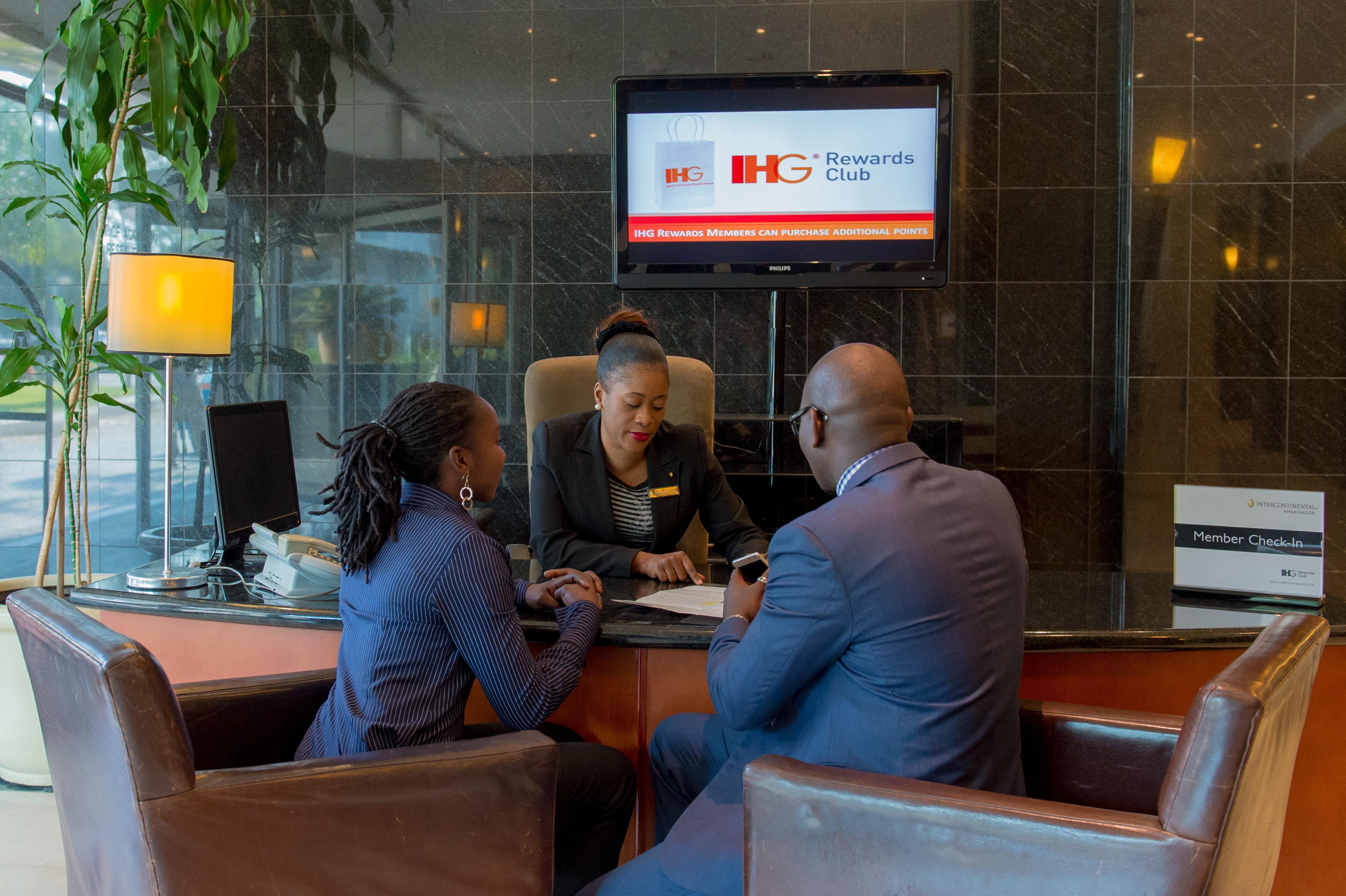 Intercontinental Lusaka By Ihg מראה חיצוני תמונה