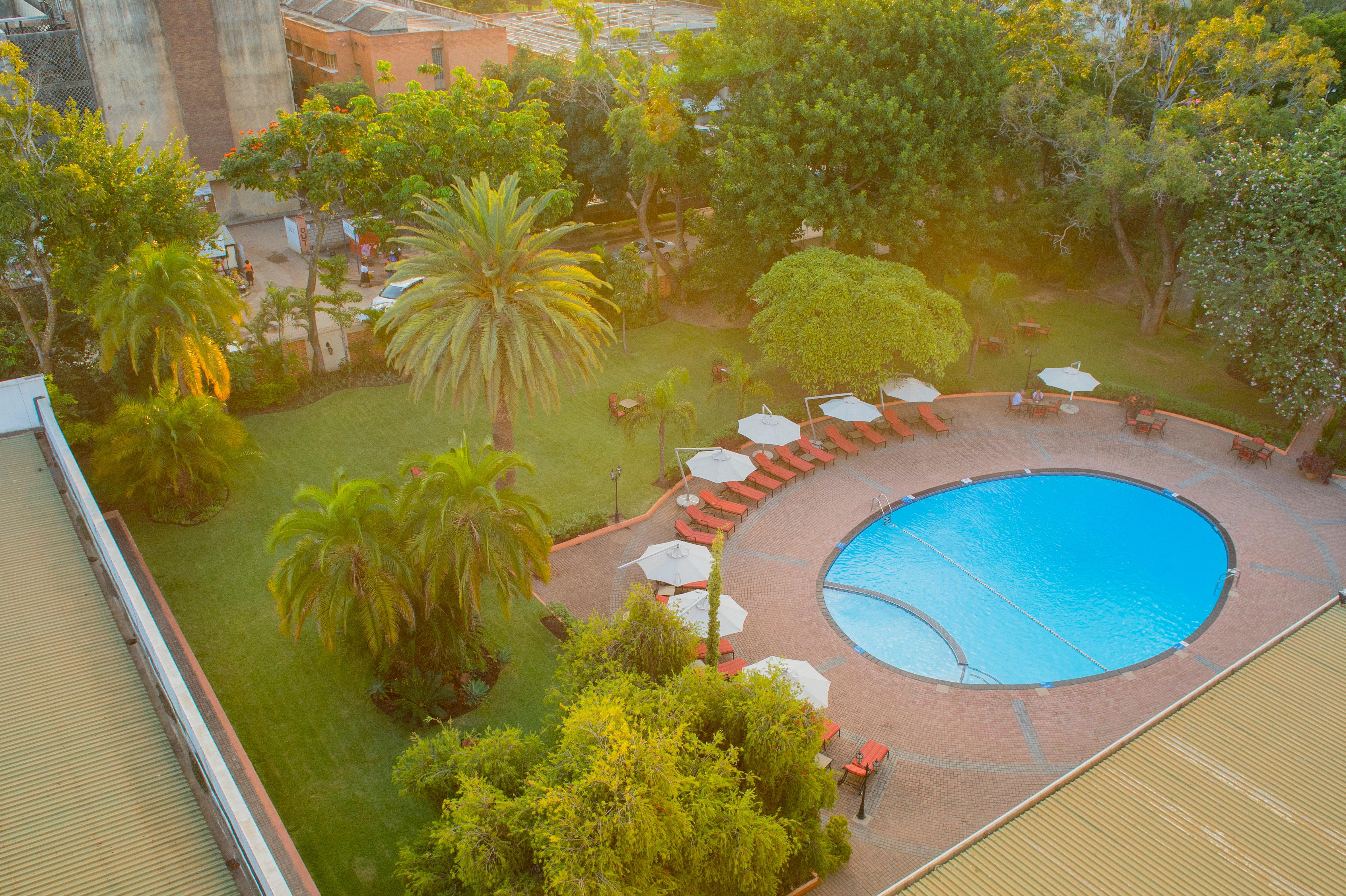 Intercontinental Lusaka By Ihg מראה חיצוני תמונה