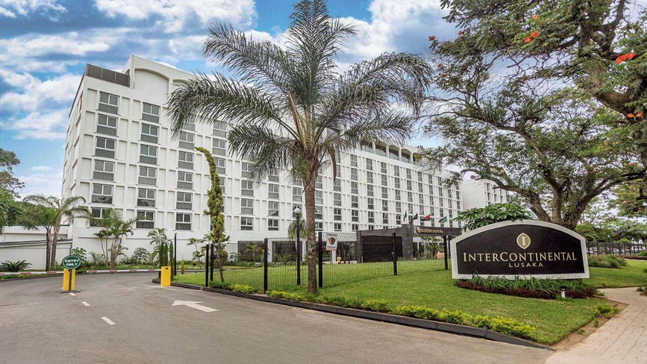 Intercontinental Lusaka, An Ihg Hotel מראה חיצוני תמונה