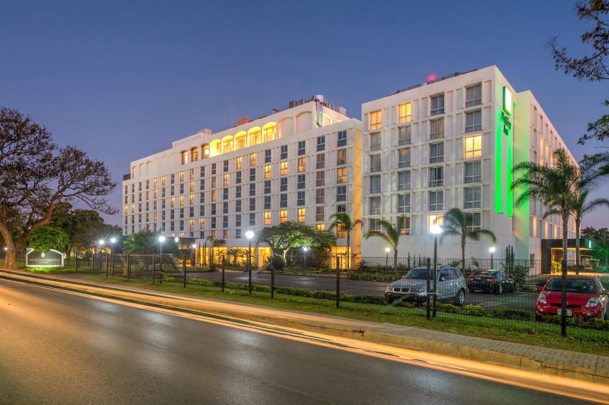 Intercontinental Lusaka By Ihg מראה חיצוני תמונה