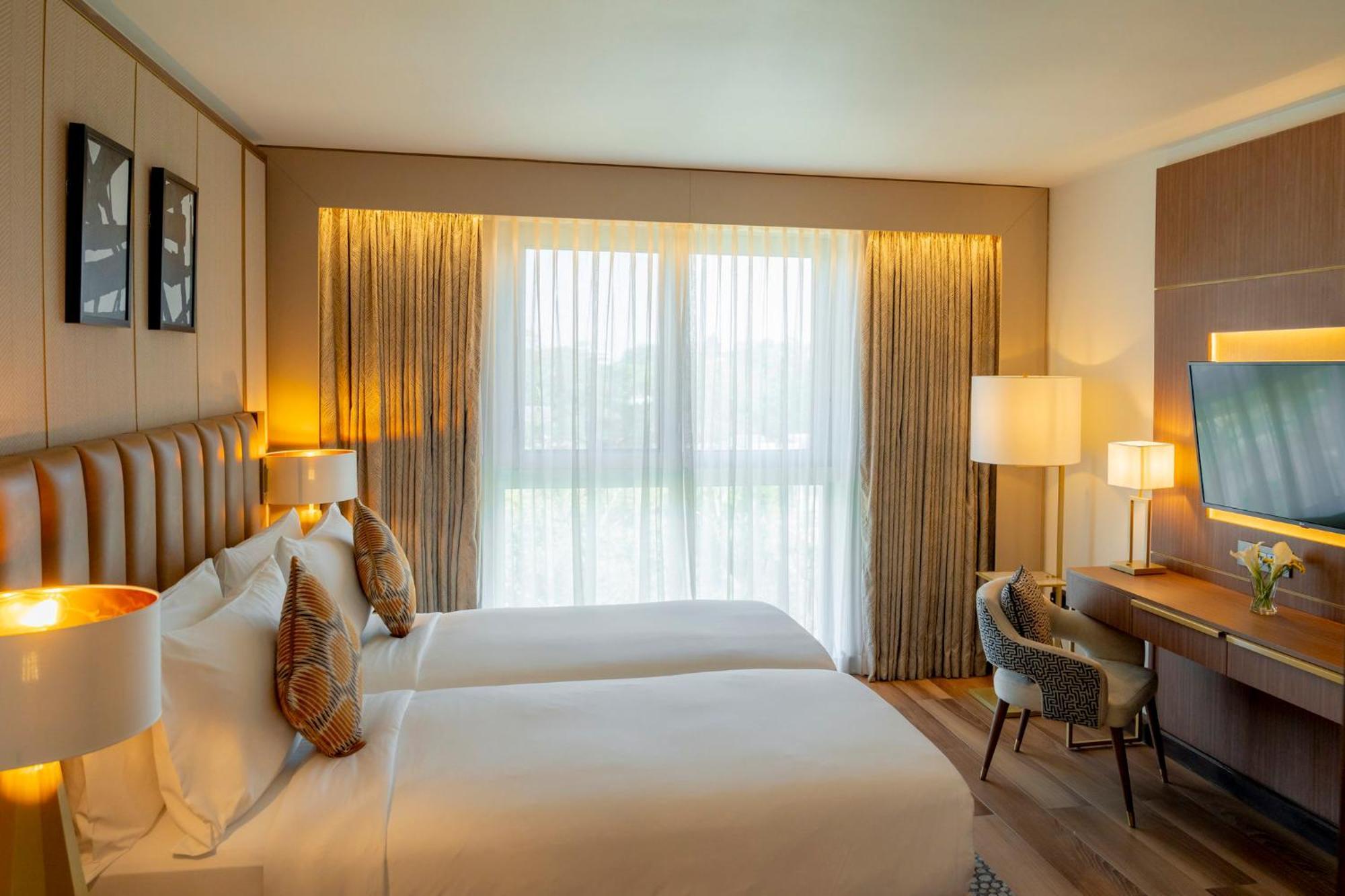 Intercontinental Lusaka By Ihg מראה חיצוני תמונה